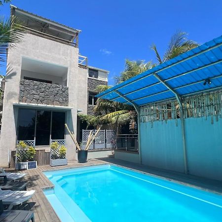 O Paradis Albion Grande Piscine Et Plage A Deux Pas Ngoại thất bức ảnh