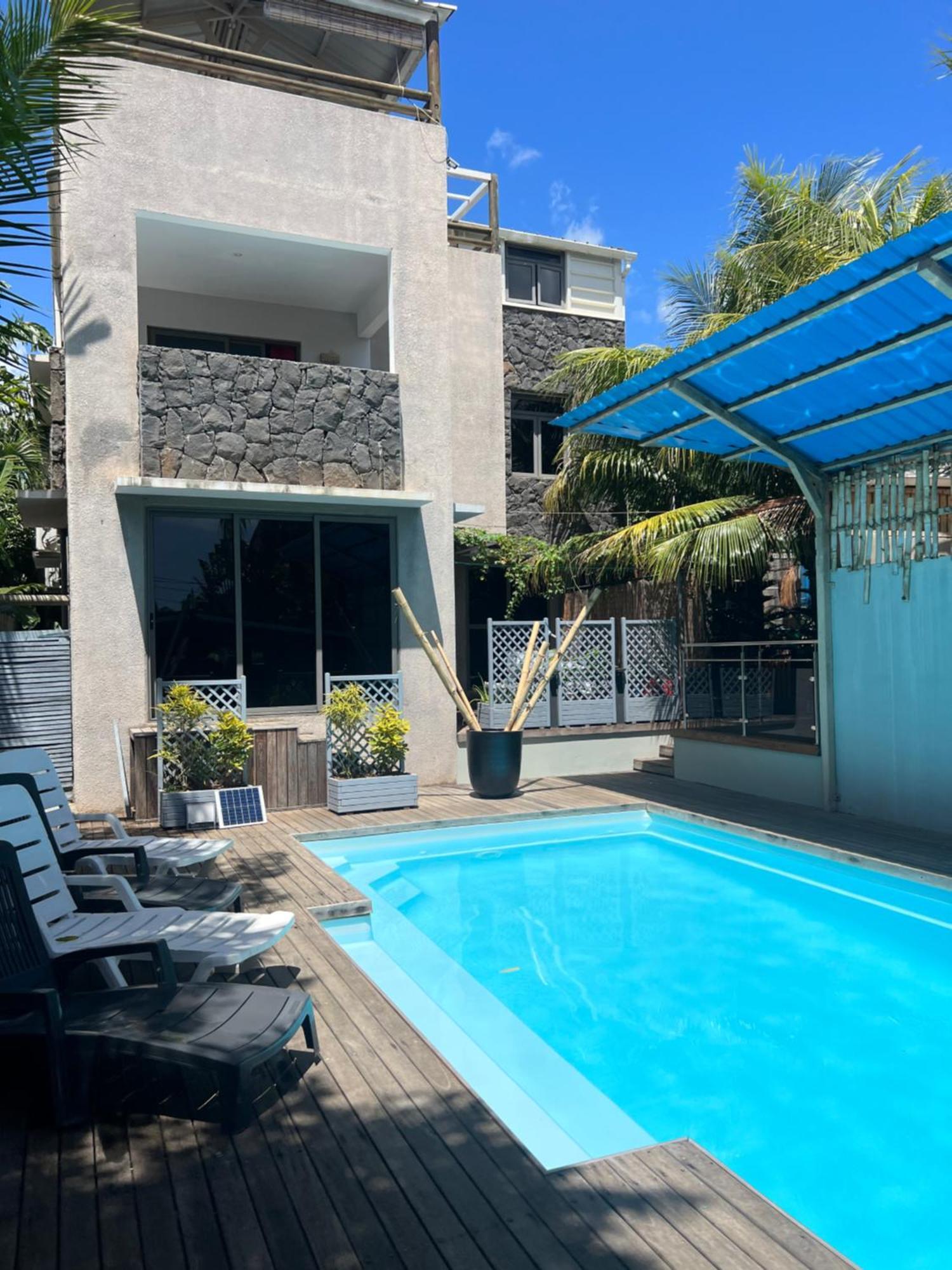 O Paradis Albion Grande Piscine Et Plage A Deux Pas Ngoại thất bức ảnh