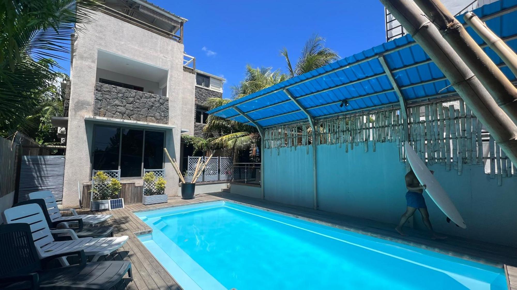 O Paradis Albion Grande Piscine Et Plage A Deux Pas Ngoại thất bức ảnh