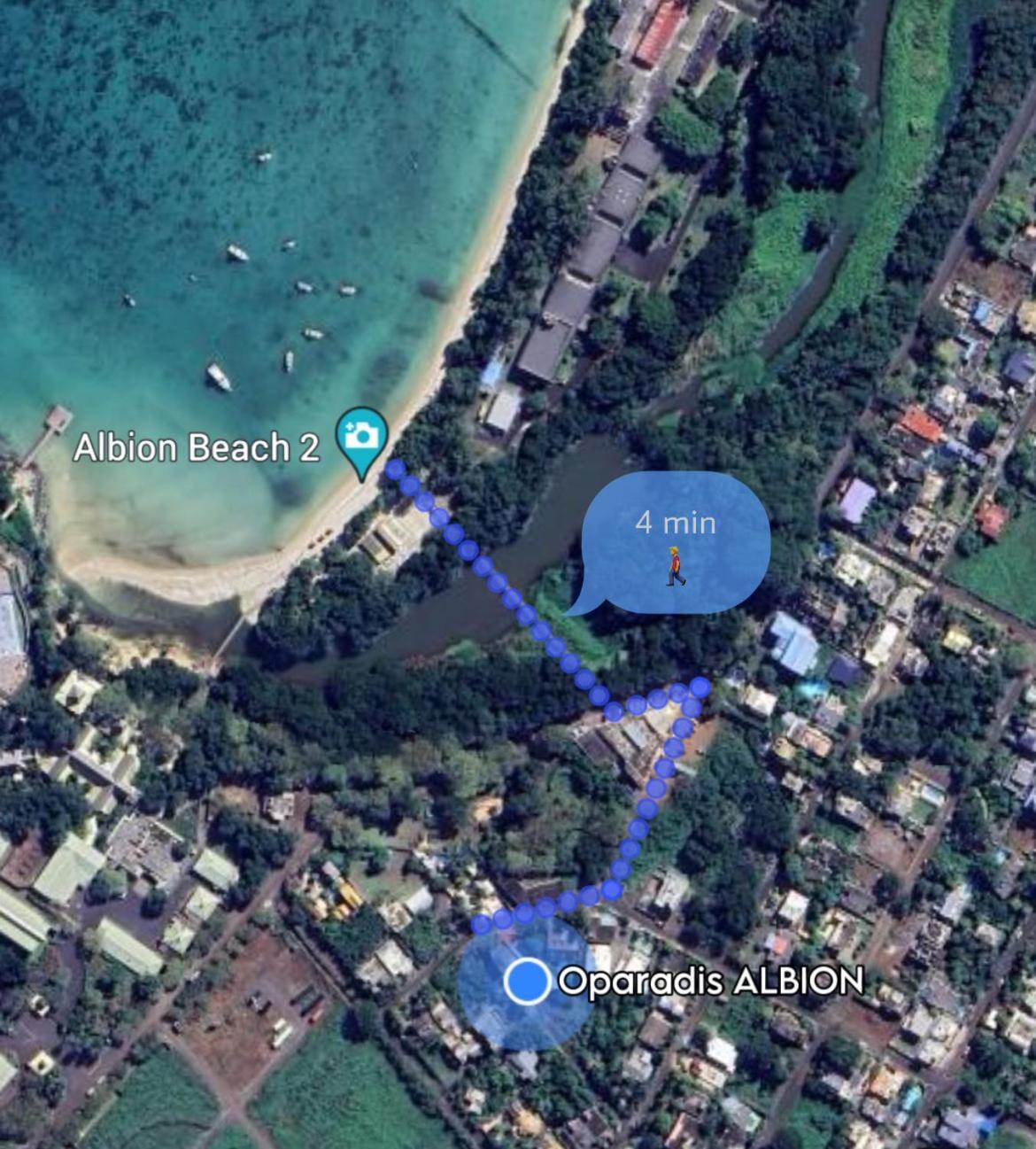 O Paradis Albion Grande Piscine Et Plage A Deux Pas Ngoại thất bức ảnh