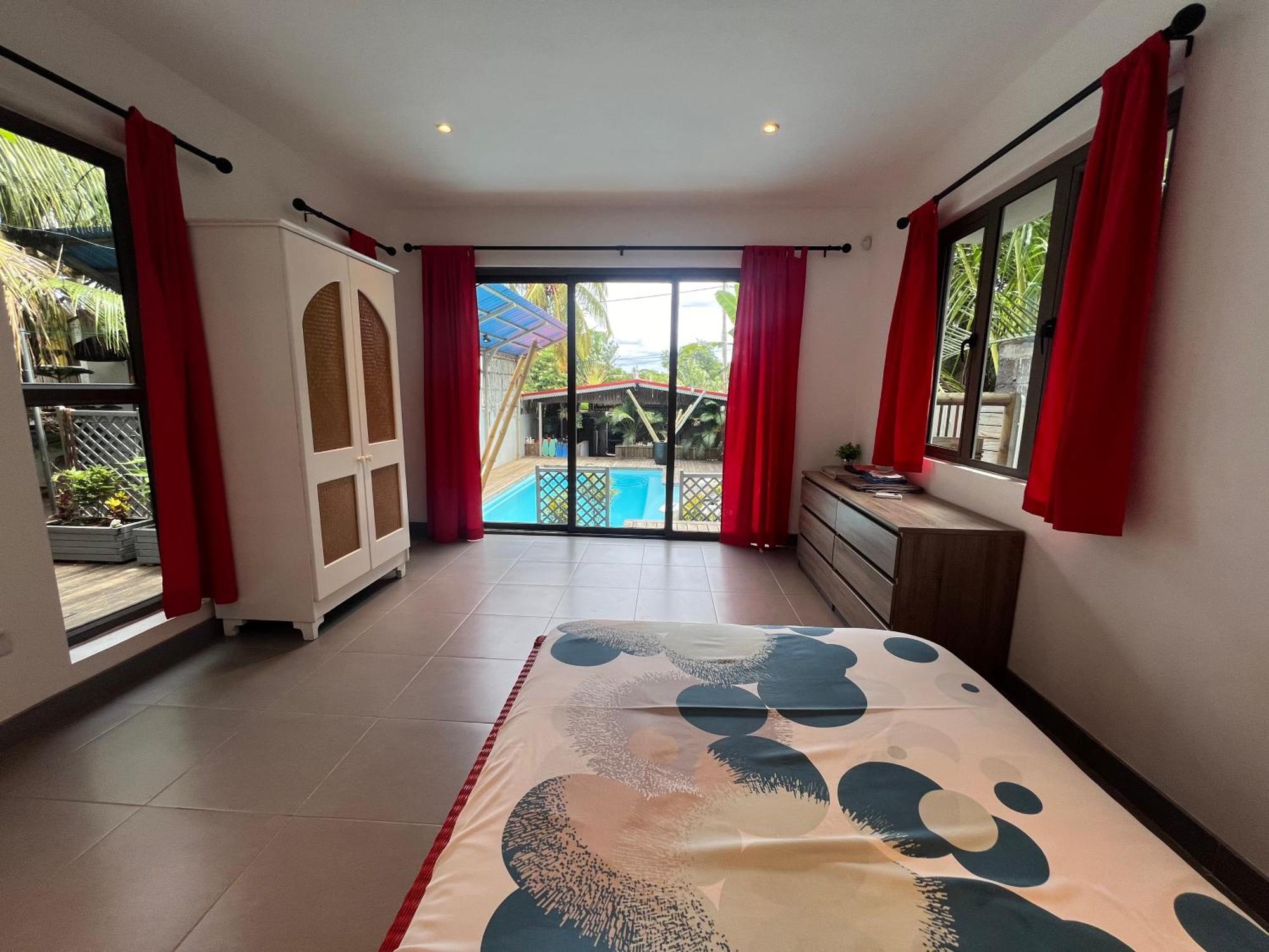 O Paradis Albion Grande Piscine Et Plage A Deux Pas Ngoại thất bức ảnh